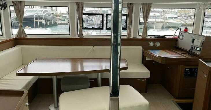 Rent a catamaran in Marina Skiathos  - Lagoon 42