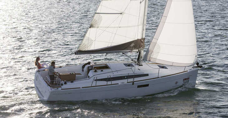 Chartern Sie segelboot in Marina Polesana - Sun Odyssey 349