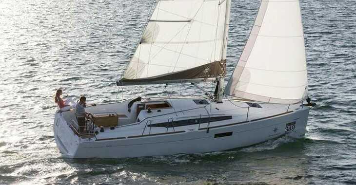 Rent a sailboat in Marina Polesana - Sun Odyssey 349