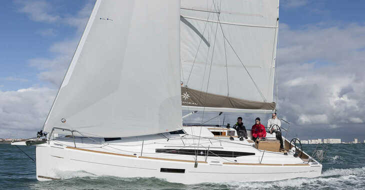Rent a sailboat in Marina Polesana - Sun Odyssey 349