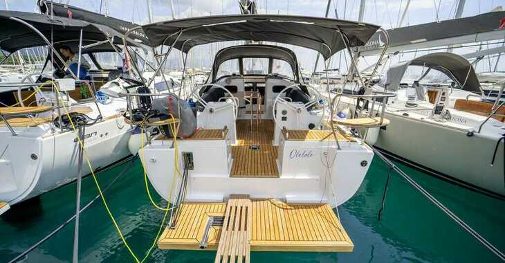 Chartern Sie segelboot in Marina Polesana - Elan Impression 40.1