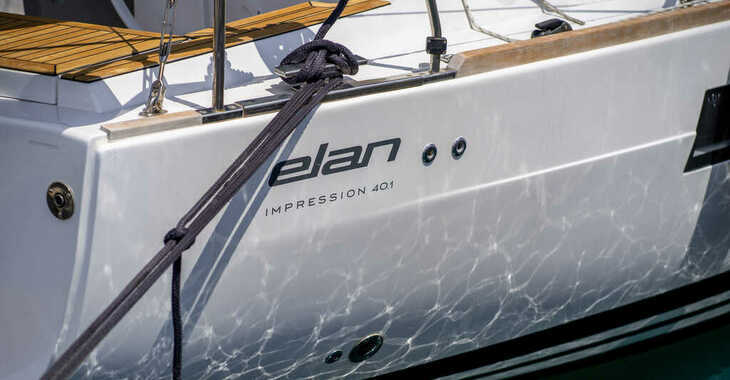 Louer voilier à Marina Polesana - Elan Impression 40.1