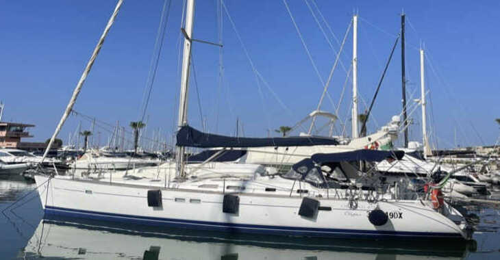 Louer voilier à Marina di Nettuno - Oceanis 473
