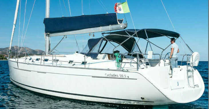Louer voilier à Marina di Nettuno - Cyclades 50.5