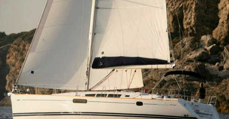 Rent a sailboat in Marina di Nettuno - Sun Odyssey 49I