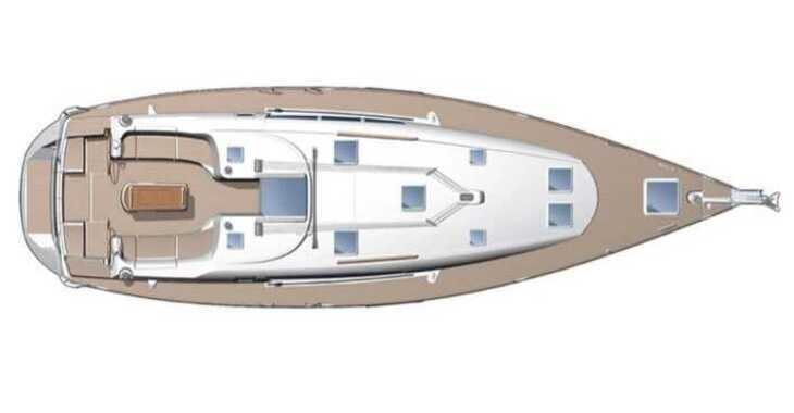 Louer voilier à Marina di Nettuno - Sun Odyssey 49I
