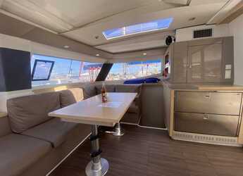 Rent a catamaran in Fort Burt Marina - Fountaine Pajot Helia 44 Evolution