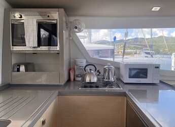 Rent a catamaran in Fort Burt Marina - Fountaine Pajot Helia 44 Evolution