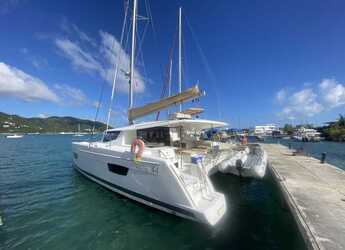 Rent a catamaran in Fort Burt Marina - Fountaine Pajot Helia 44 Evolution