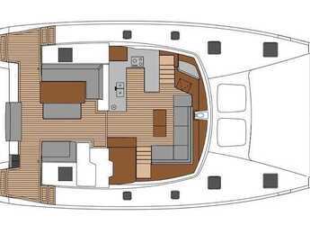 Rent a catamaran in Fort Burt Marina - Fountaine Pajot Helia 44 Evolution