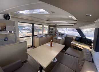 Rent a catamaran in Fort Burt Marina - Fountaine Pajot Helia 44 Evolution