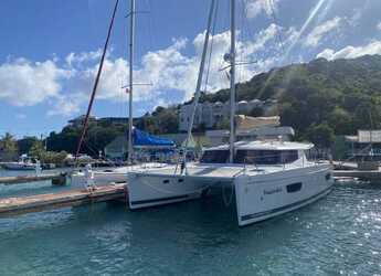Rent a catamaran in Fort Burt Marina - Fountaine Pajot Helia 44 Evolution