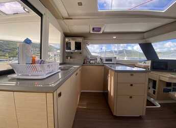 Rent a catamaran in Fort Burt Marina - Fountaine Pajot Helia 44 Evolution