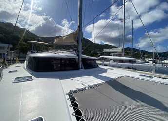 Rent a catamaran in Fort Burt Marina - Fountaine Pajot Helia 44 Evolution