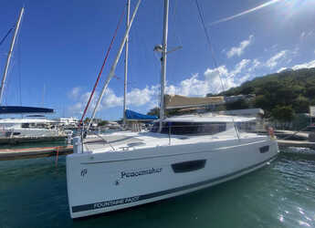 Rent a catamaran in Fort Burt Marina - Fountaine Pajot Helia 44 Evolution