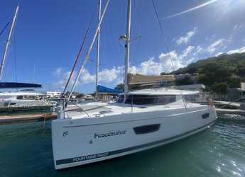 Rent a catamaran in Fort Burt Marina - Fountaine Pajot Helia 44 Evolution