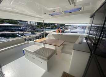 Rent a catamaran in Fort Burt Marina - Fountaine Pajot Helia 44 Evolution