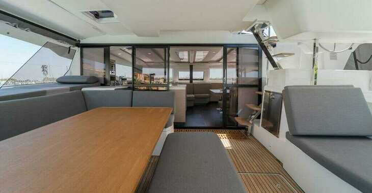 Louer catamaran à Porto Capo d'Orlando Marina - Aura 51 - Luxury Experience