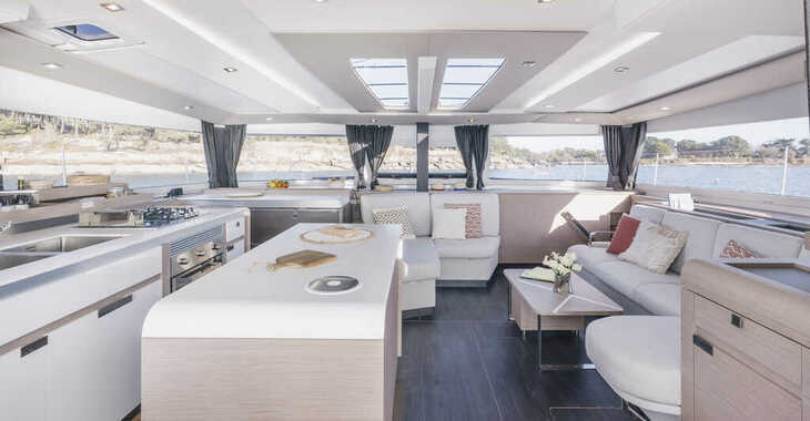 Louer catamaran à Porto Capo d'Orlando Marina - Aura 51 - Luxury Experience