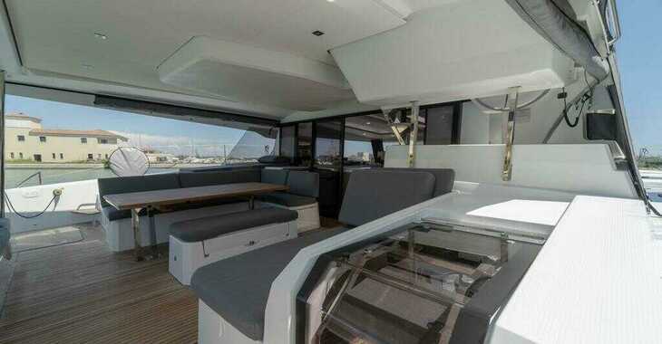 Alquilar catamarán en Porto Capo d'Orlando Marina - Aura 51 - Luxury Experience