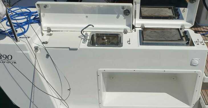 Louer voilier à Porto Capo d'Orlando Marina - Dufour 390 
