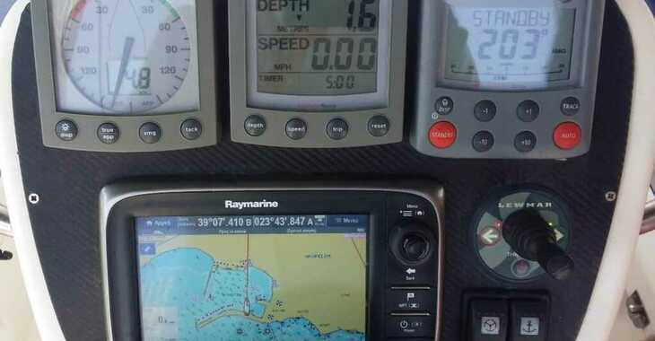 Louer voilier à Porto Avdira - Bavaria 38