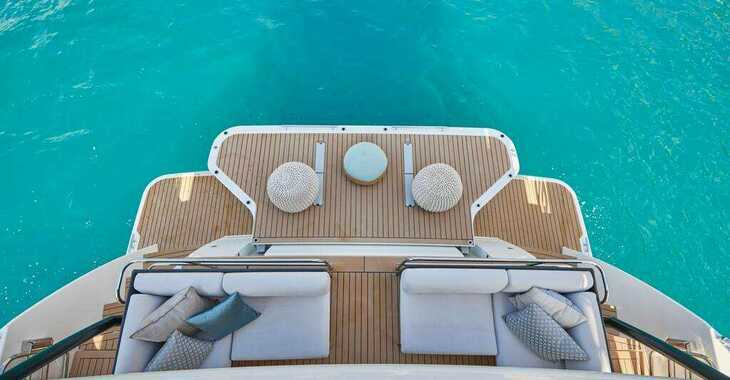 Rent a power catamaran  in Marina Frapa - Prestige M48