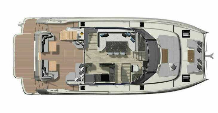 Rent a power catamaran  in Marina Frapa - Prestige M48