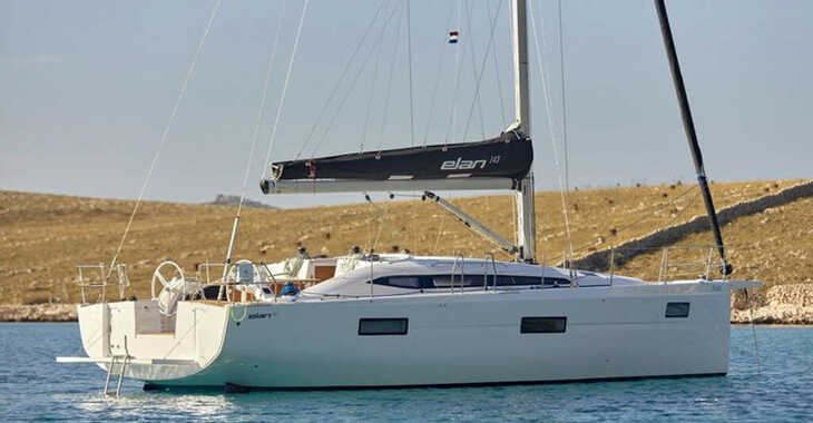 Rent a sailboat in ACI Marina Slano - Elan 43