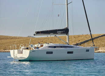 Rent a sailboat in ACI Marina Slano - Elan 43