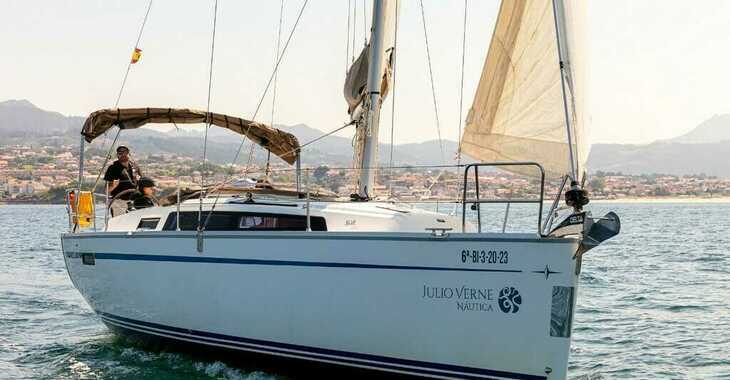 Louer voilier à Monte Real Club de Yates de Baiona - Bavaria 34