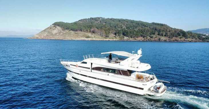 Louer yacht à Monte Real Club de Yates de Baiona - Akhir 22