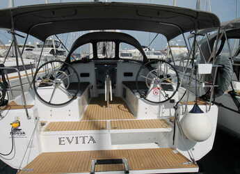 Rent a sailboat in Marina Kornati - Sun Odyssey 380