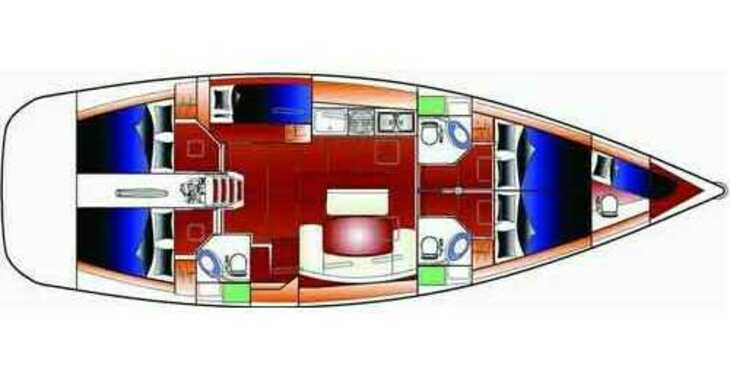 Louer voilier à Vliho Yacht Club - Beneteau