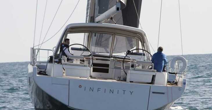 Rent a sailboat in Marina Kastela - Oceanis 60 - 3 + 1 cab.