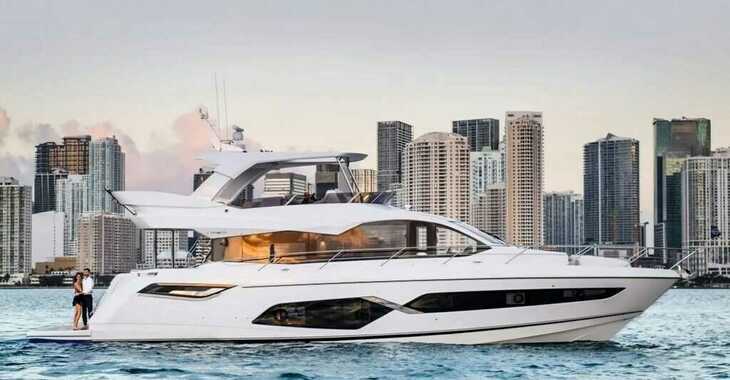 Rent a yacht in Marina Split (ACI Marina) - Sunseeker Manhattan 68