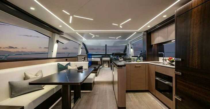 Rent a yacht in Marina Split (ACI Marina) - Sunseeker Manhattan 68