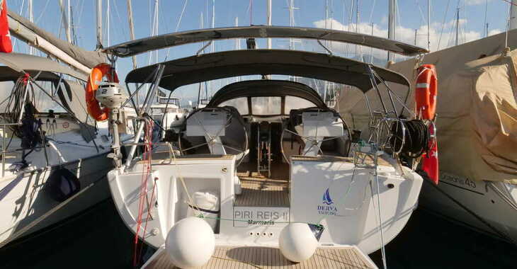 Louer voilier à Ece Marina - Hanse 455