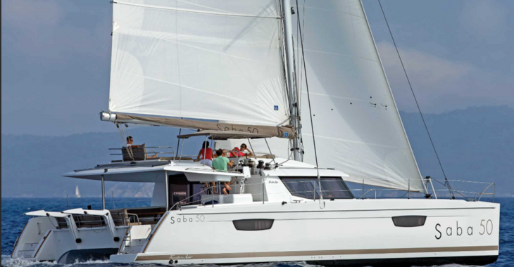 Rent a catamaran in Kremik Marina - Fountaine Pajot Saba 50 - 4 + 2 cab.