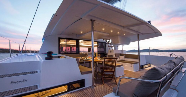 Rent a catamaran in Kremik Marina - Fountaine Pajot Saba 50 - 4 + 2 cab.