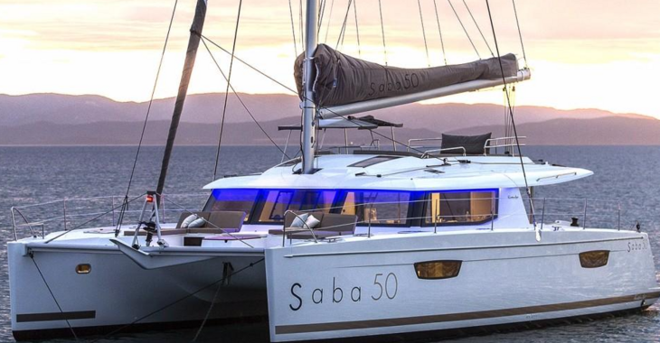 Rent a catamaran in Kremik Marina - Fountaine Pajot Saba 50 - 4 + 2 cab.