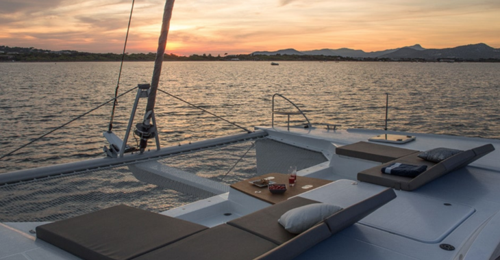 Rent a catamaran in Kremik Marina - Fountaine Pajot Saba 50 - 4 + 2 cab.