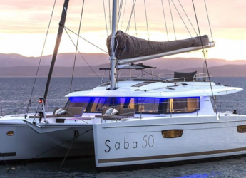 Rent a catamaran in Kremik Marina - Fountaine Pajot Saba 50 - 4 + 2 cab.