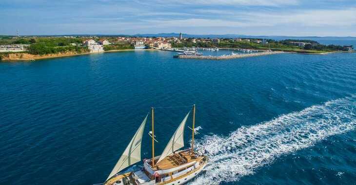 Alquilar goleta en Puerto Matejuska - Gulet Adriatic Breeze