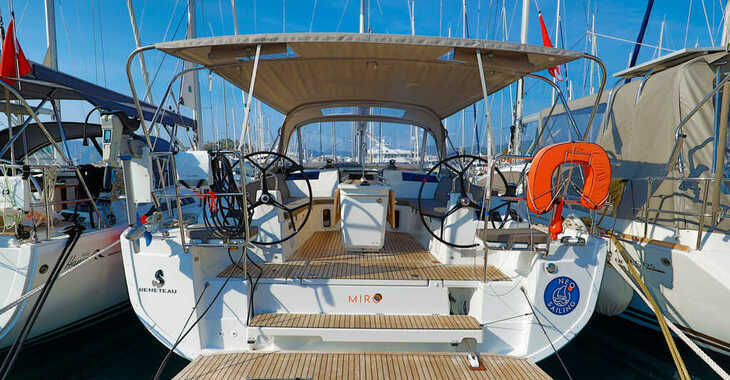 Chartern Sie segelboot in Netsel Marina - Oceanis 40.1