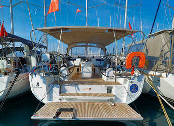 Chartern Sie segelboot in Netsel Marina - Oceanis 40.1