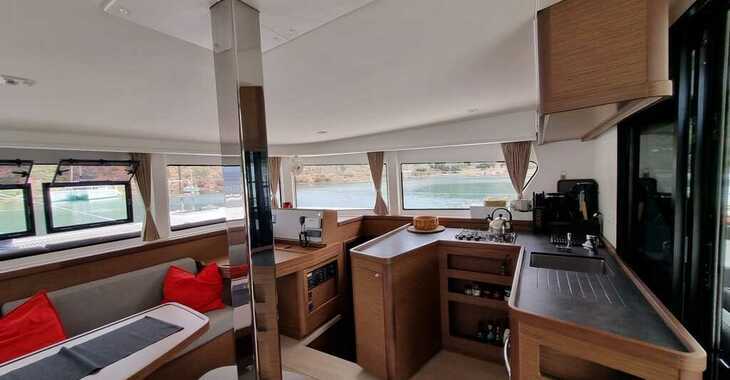 Rent a catamaran in Bodrum Marina - Lagoon 42 - 4 Cabin