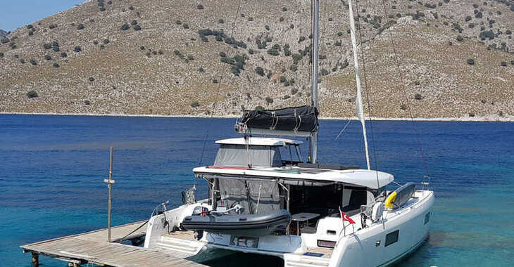 Rent a catamaran in D-marin Turgutreis - Lagoon 42 - 4 Cabin