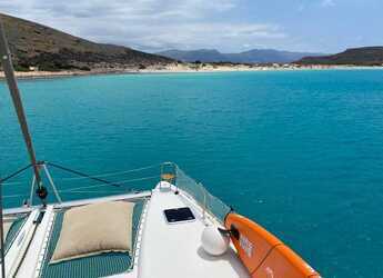 Alquilar catamarán en Nikiana Marina - Lagoon 450F