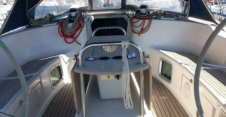 Rent a sailboat in Netsel Marina - Sun Odyssey 45